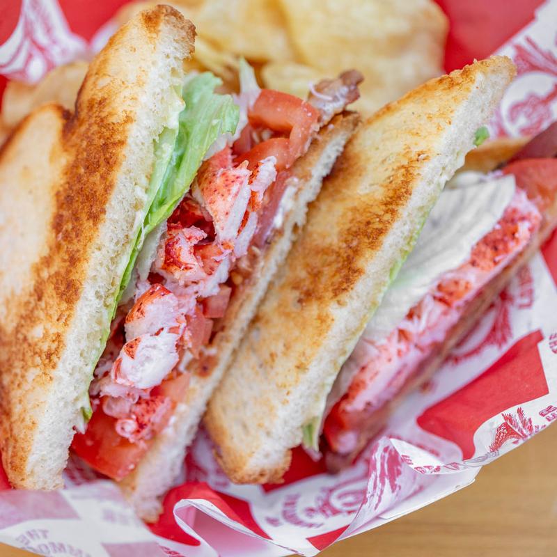 Lobster Grilled Cheese Sandwich