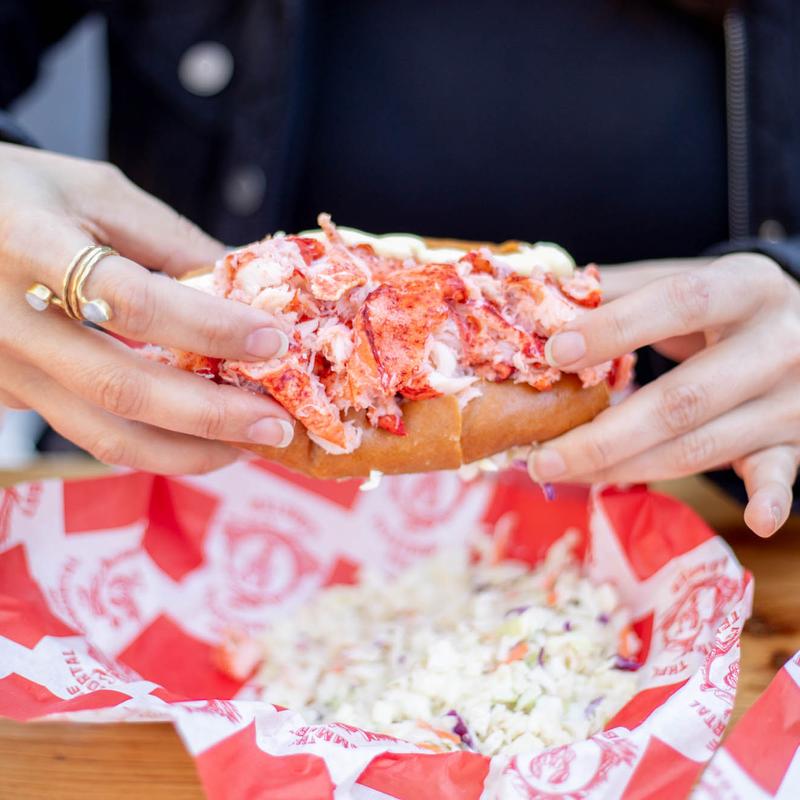 Spicy Lobster Roll