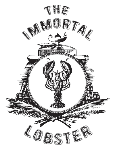 The Immortal Lobster Logo